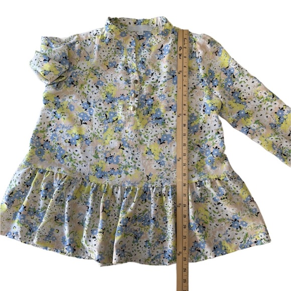 Adyson Parker Floral Print Women's Top XS - Picture 5 of 6